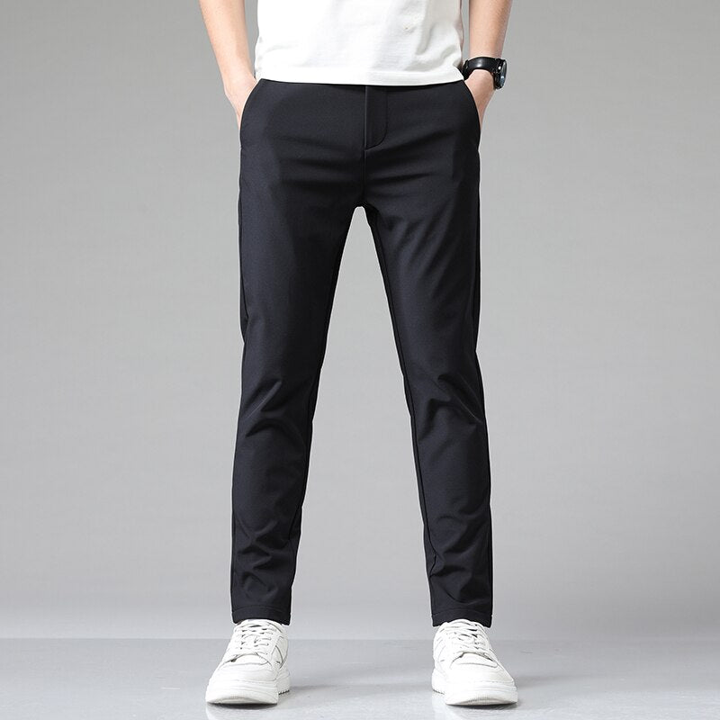 PORTO Slim Chino Broek