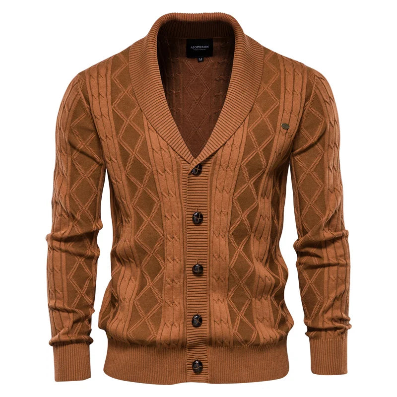 Peaky™ | Heren Cardigan met Knopen