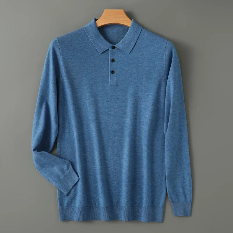 Riku 100% Merino Wol Polo