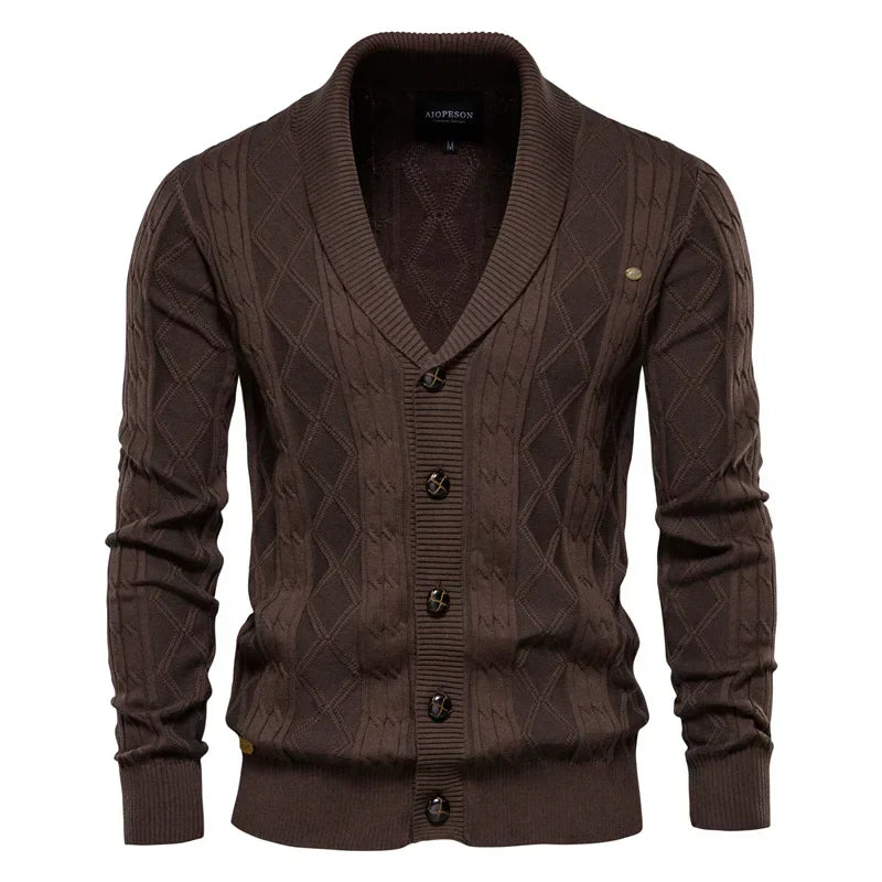MIRAVO | Heren cardigan met knopen