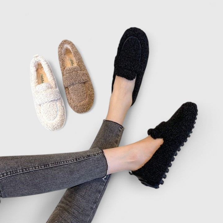 Solenne | Warme slippers met een elegant ontwerp