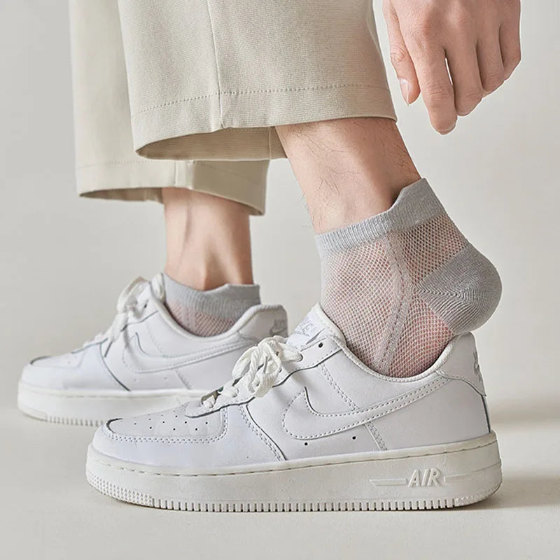 Ademende Lage Sokken