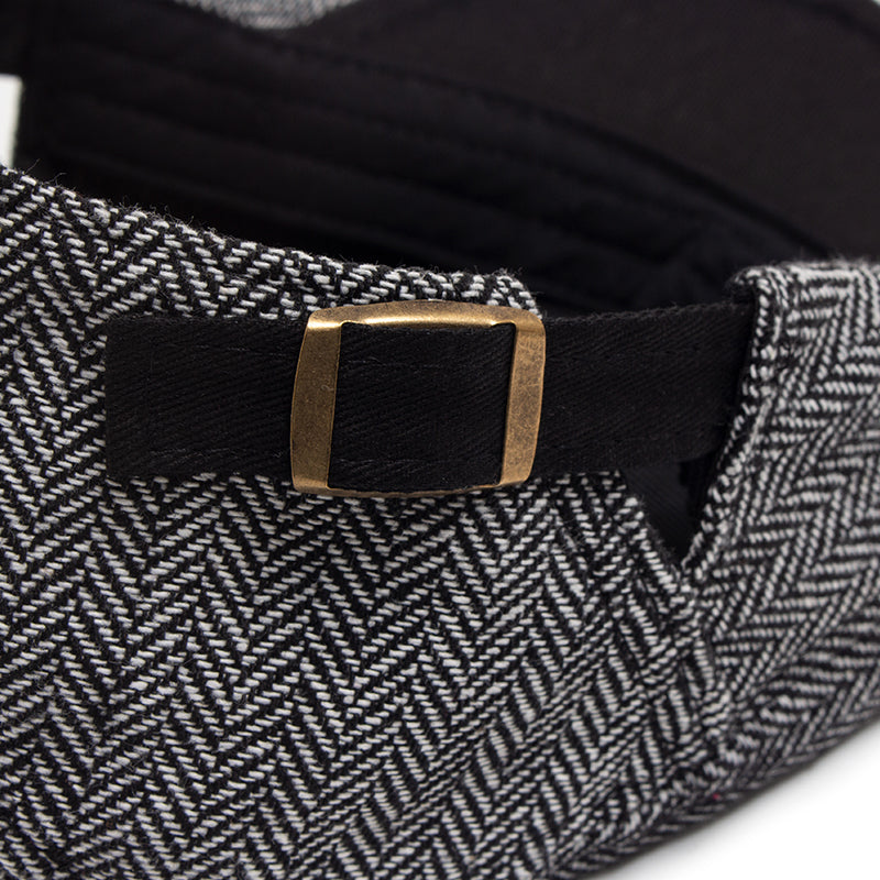 Haringbone Wol Chauffeurspet