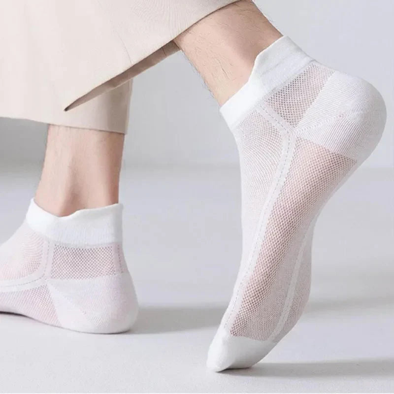 Ademende Lage Sokken