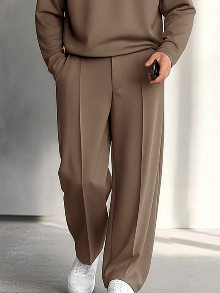 Moeiteloze Eenvoudige Stijl Matchende Set