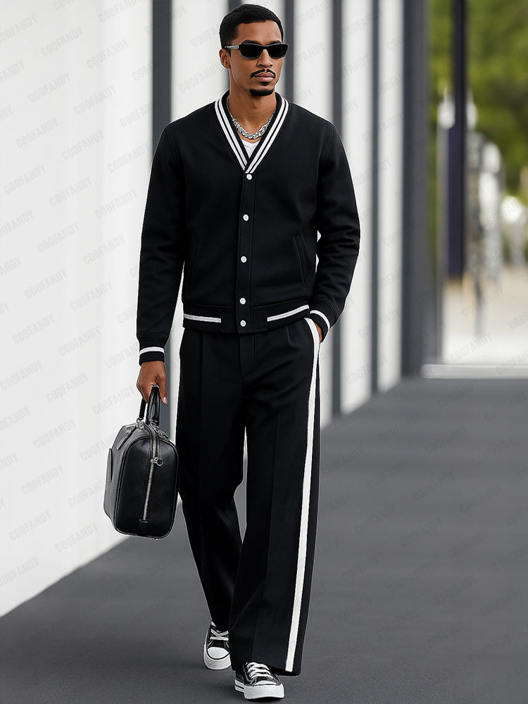 Casual Sportieve Geïnspireerde Set