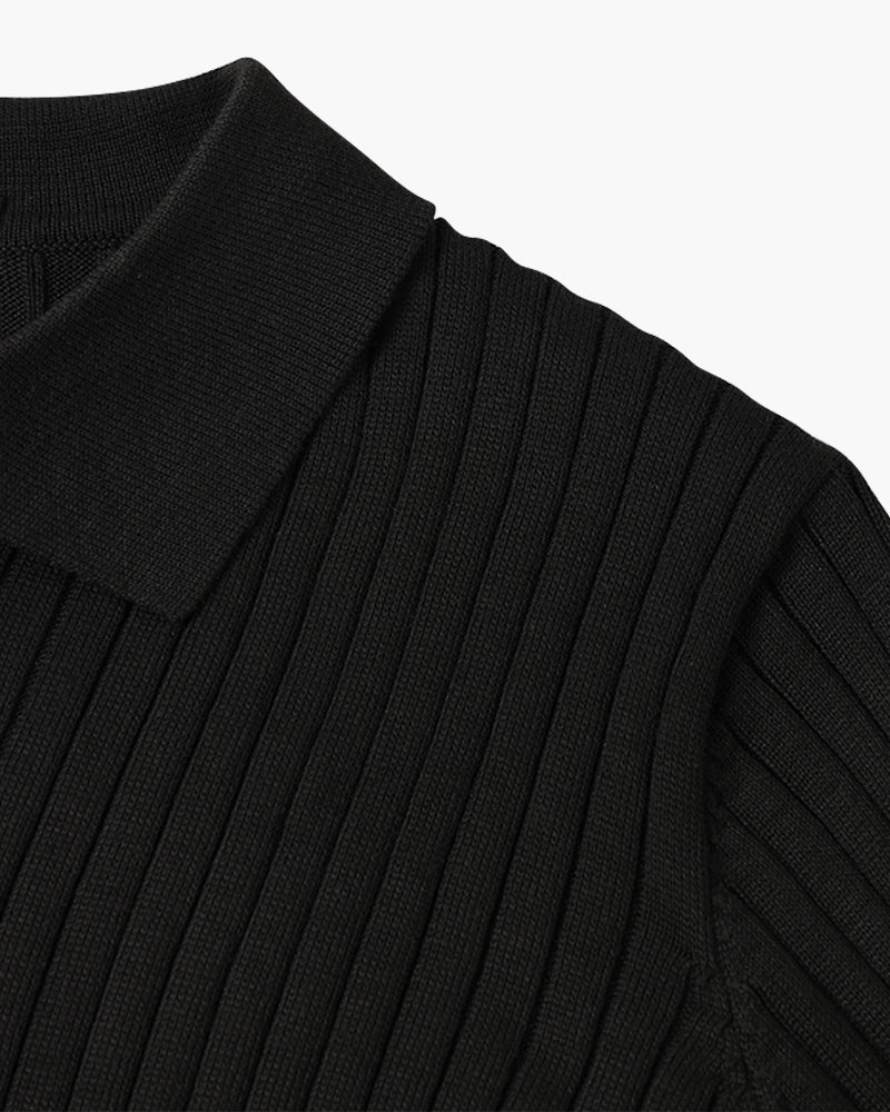 SUWON Polo met een V-hals