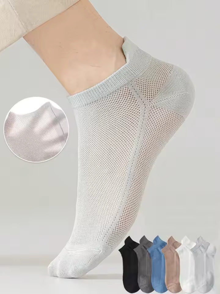 Ademende Lage Sokken