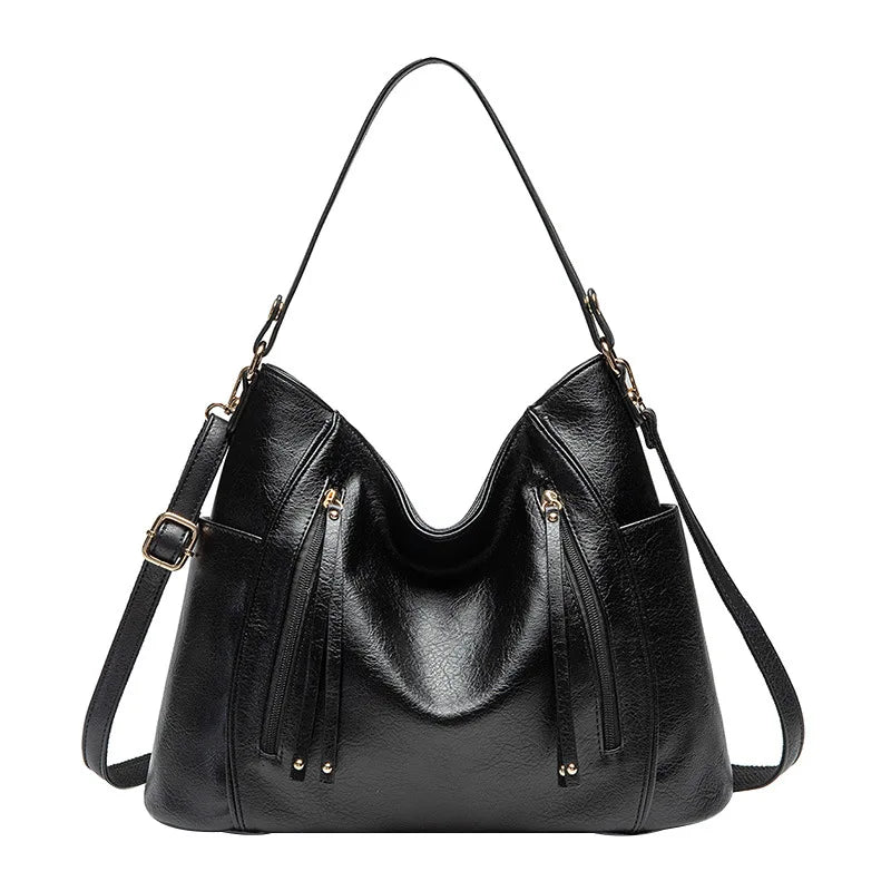 Lina - Luxe Leren Tas