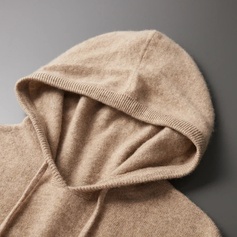 Masu Merino Wol Hoodie