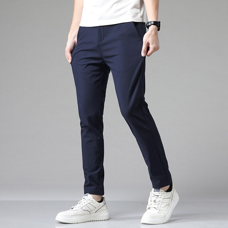PORTO Slim Chino Broek