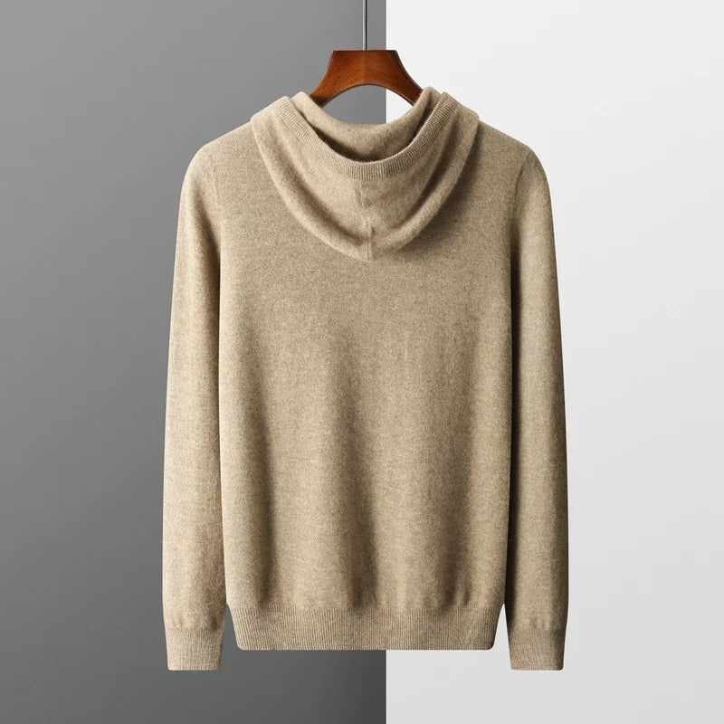 Masu Merino Wol Hoodie