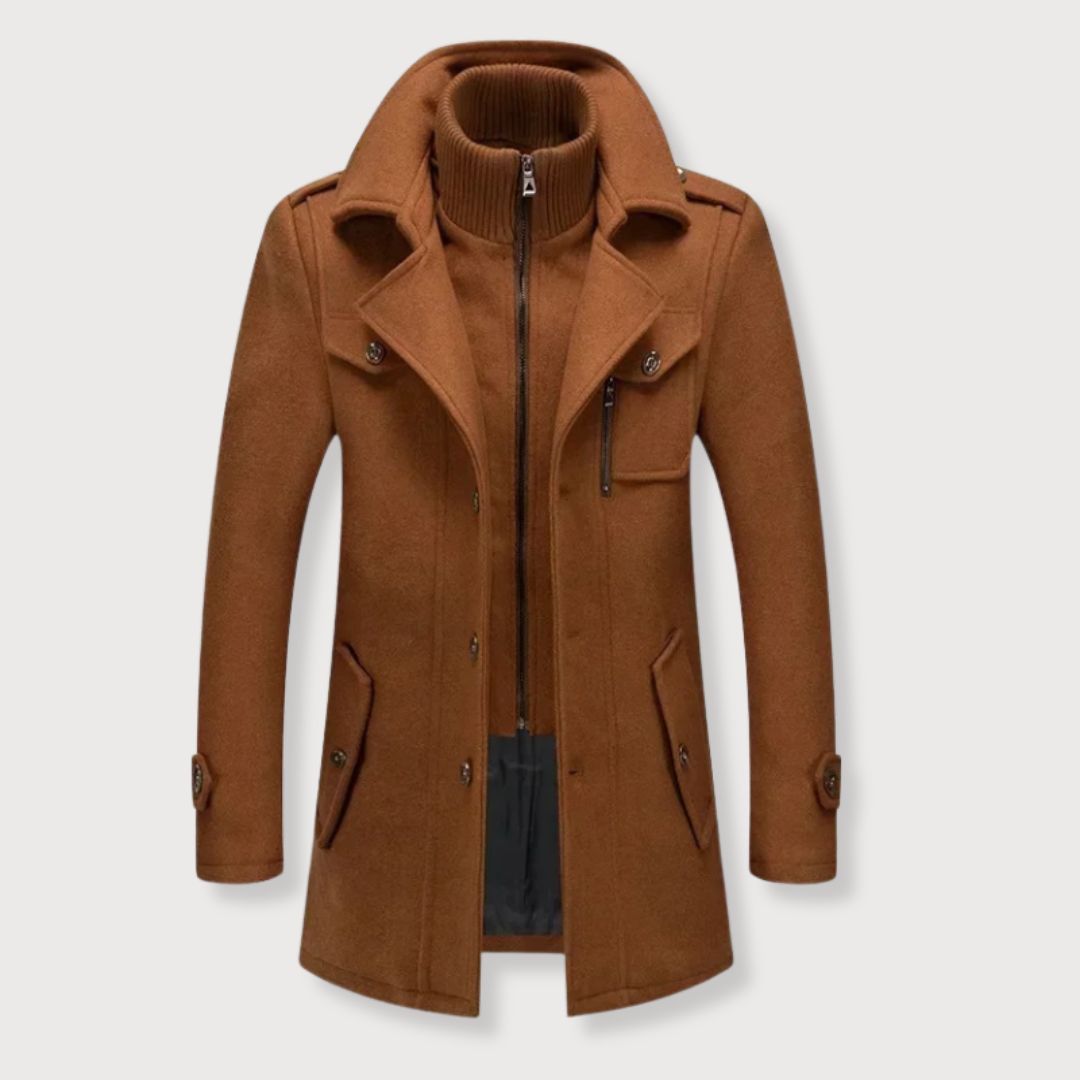 TOMMY SHELBY | Twee-delige Jas voor Herfst en Winter