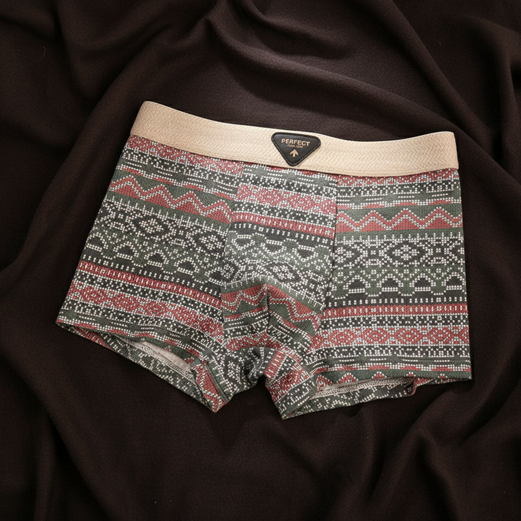 Porter Retro Katoenen Boxer Shorts