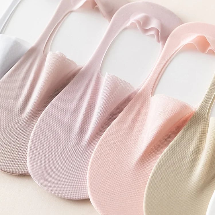 Ultra-Dunne Onzichtbare Sokken