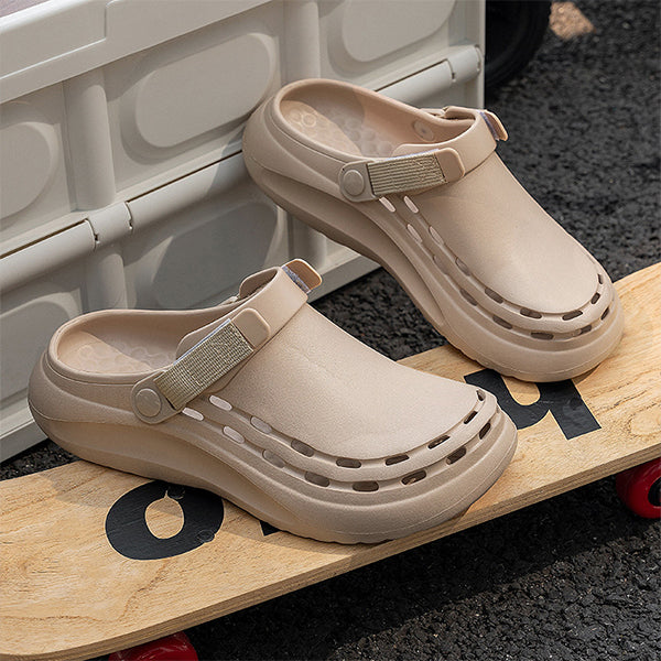 HEREN COMFORTABELE SLIPPERS MET KLAK MTA2138G3I