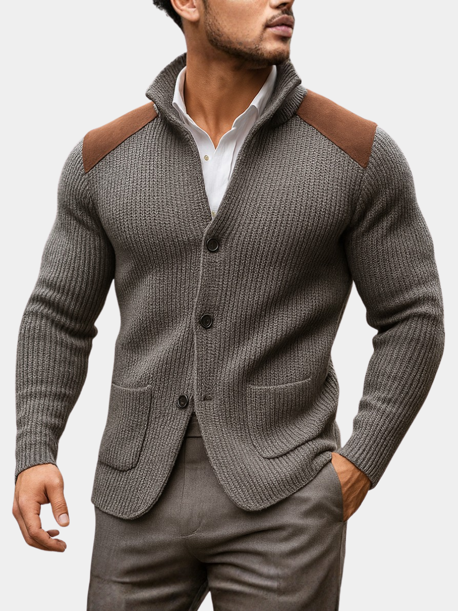 Peaky Mode | BLAZER VAN GESTRUCTUREDE BREI