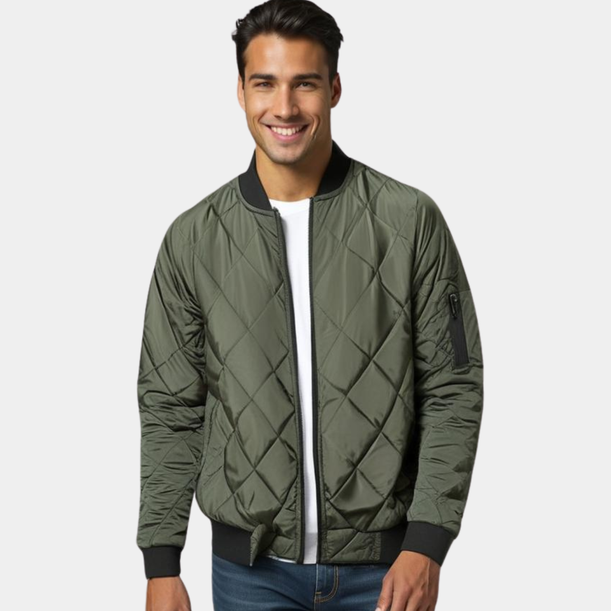 GRAYSON™ | Klassieke Donsjack van Katoen