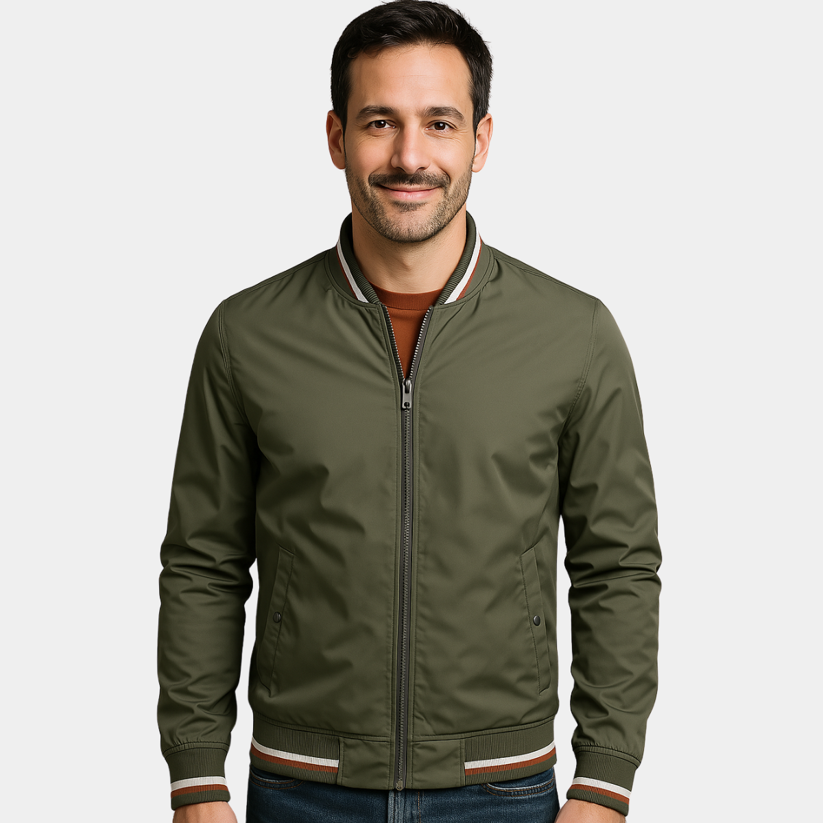 CESARE | Heren Winddichte Jas