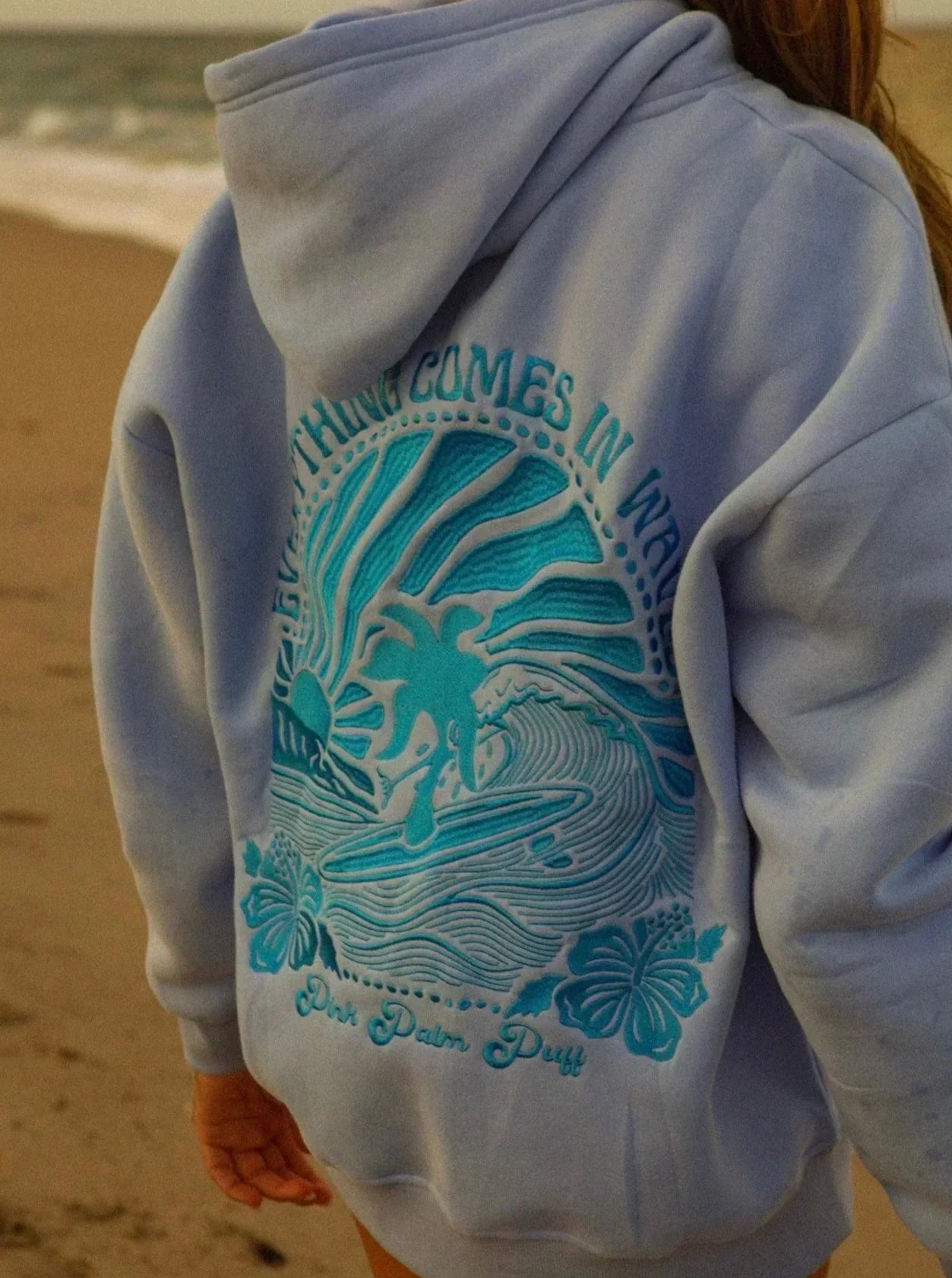 Natuur geïnspireerde hoodie Moa