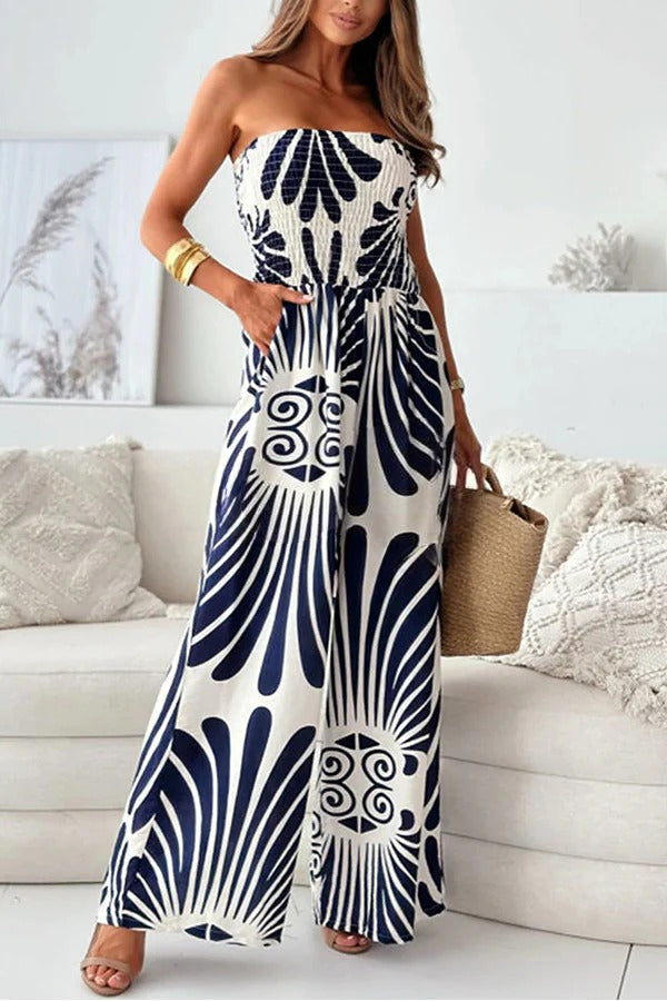 Aneta – Maxi Jurk in Boho Stijl