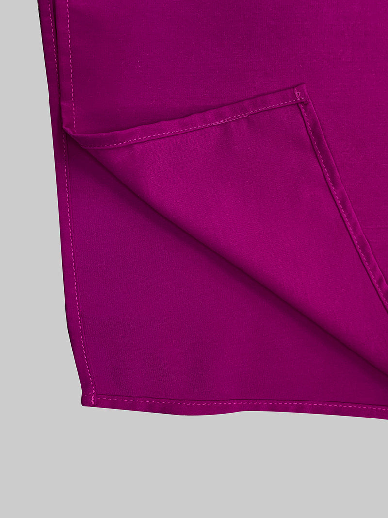 H-Lijn Losse Knop Maxi Jurken