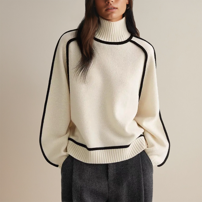 Kristine | Couture Polo Sweater
