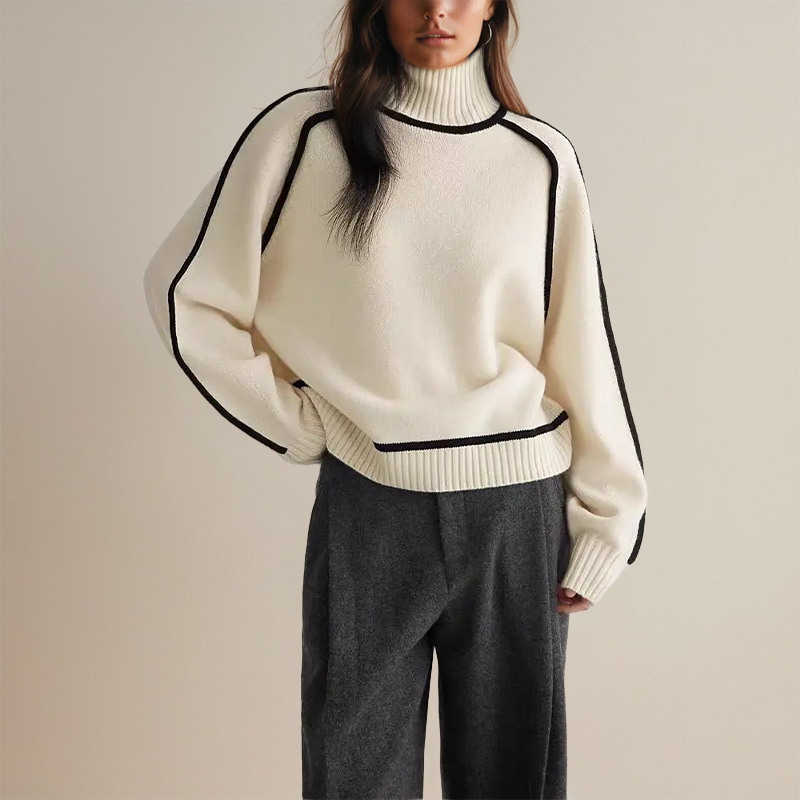 Kristine | Couture Polo Sweater