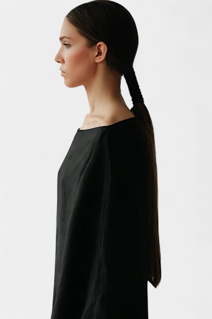 Otylia | Kimono jurk van de hoogste kwaliteit stof