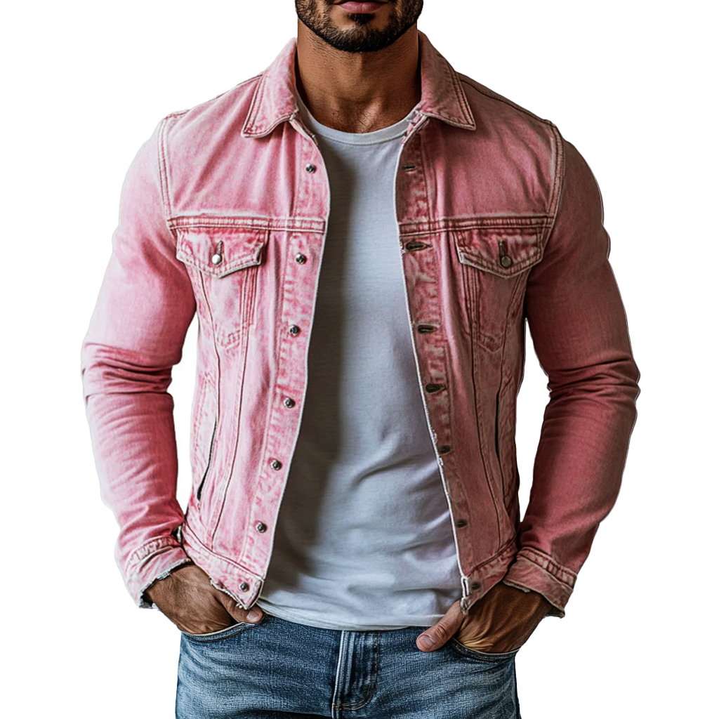 【24-uurs verzending】Heren Vintage Prana Overhemd met Kraag en Veel Zakjes 20763802Y