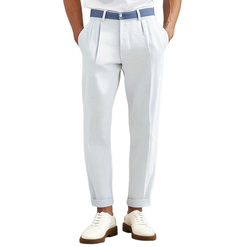 Heren Klassieke Streepjesbroek MTA2981G3U