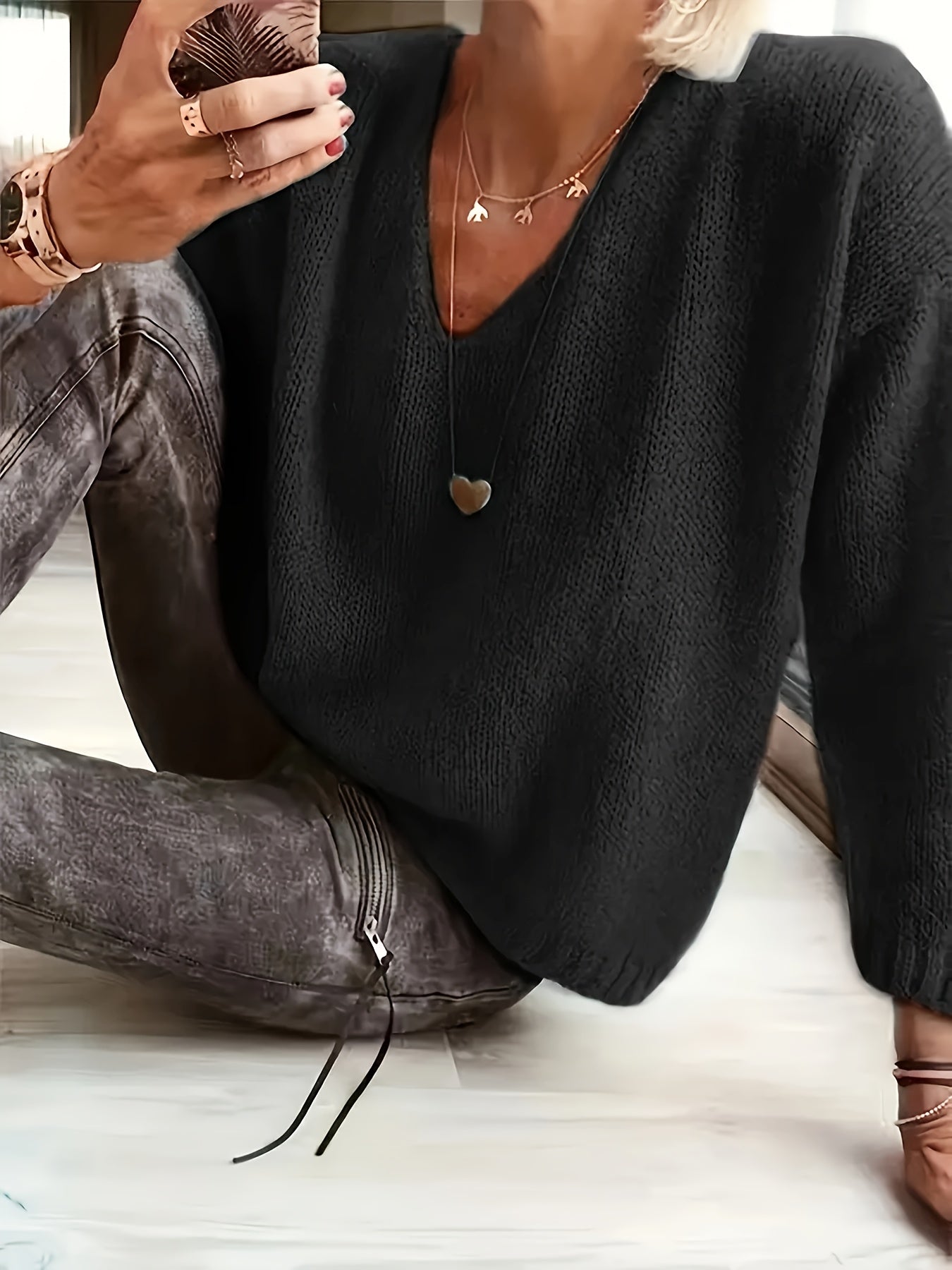 Ellen - Stijlvolle Trui