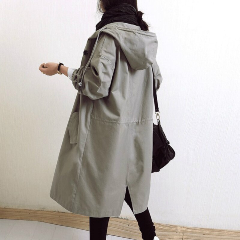 Mandy | Elegante en waterdichte trenchcoat