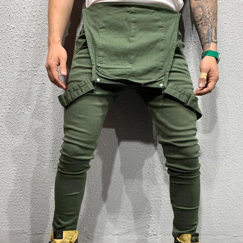 Heren Overalls in Effen Kleur 01703561X