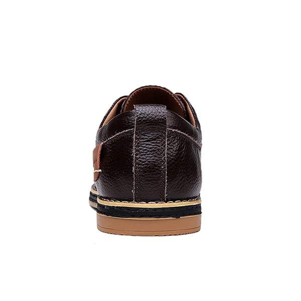 SHELBY NOIR | Leren Schoenen voor Formele Gelegenheden