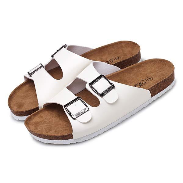 HEREN COMFORTABELE STRANDSLIPPERS 32509221