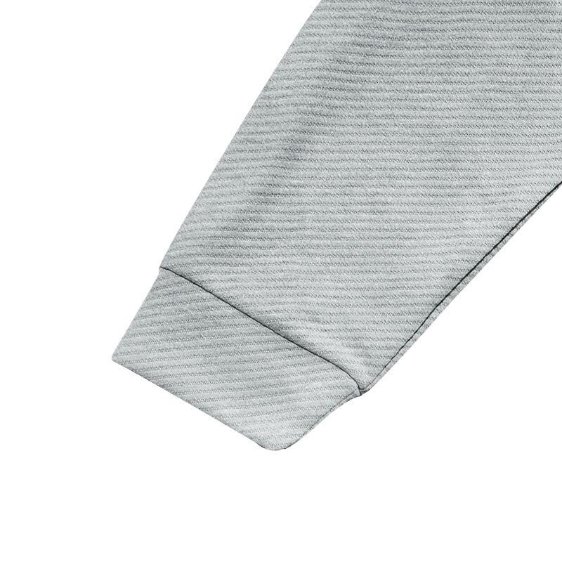 Heren Casual Overhemdjack van Twillstof met Lange Mouwen en Revers 81404977M