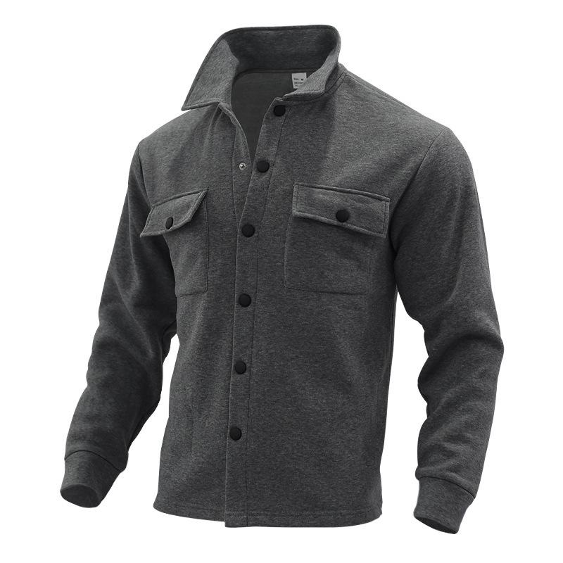 Heren eendelige jas met revers, enkelvoudig 94960602X