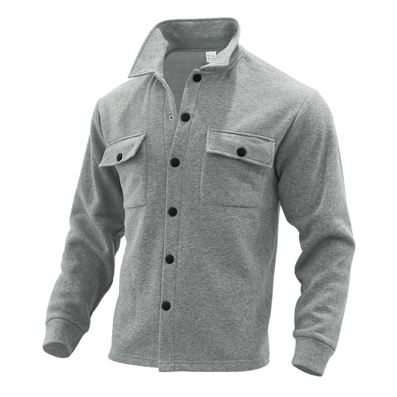 Heren eendelige jas met revers, enkelvoudig 94960602X