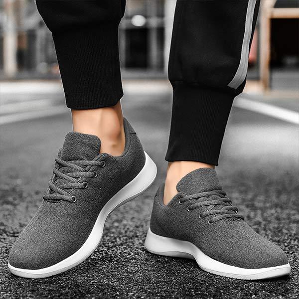 HEREN ULTRALIGHT HARDLOPER SCHOENEN VAN WOOLMIX 92667588