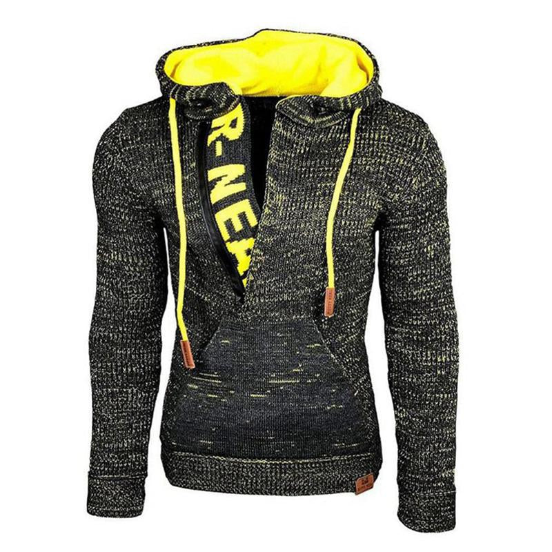 Heren Casual Lange Hoodie 17002971M