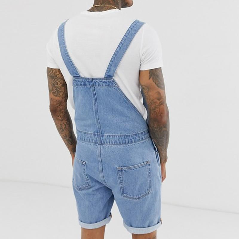 Heren Vintage Jeans Overalls 51380159Y