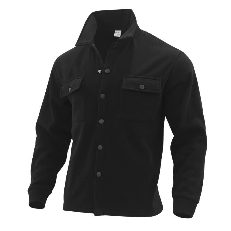 Heren eendelige jas met revers, enkelvoudig 94960602X
