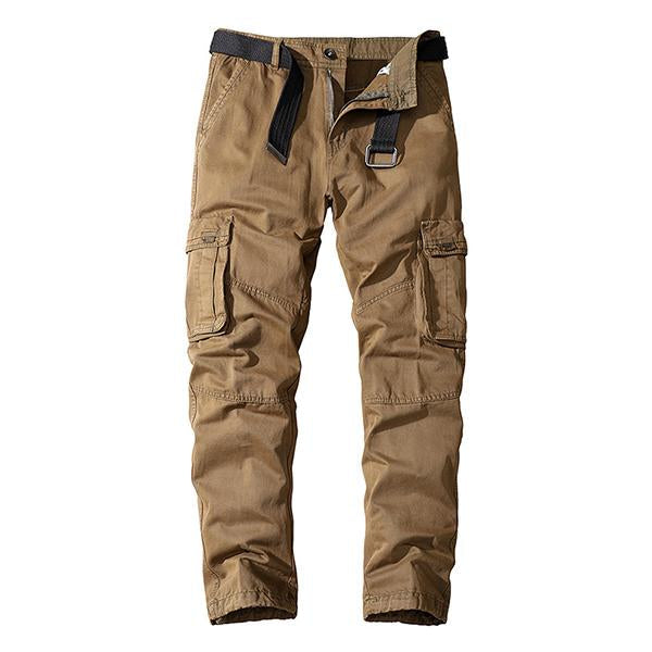 CASUAL STRAIGHT MULTI-POCKET CARGO BROEKEN 05518675M (BEZ PASKA)