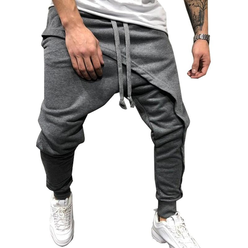 Heren Casual Broek met Laagjes Stitching 41260363Y