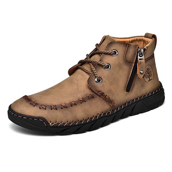 HEREN HANDGEWEEFDE ANKLE BOOTS 74087582