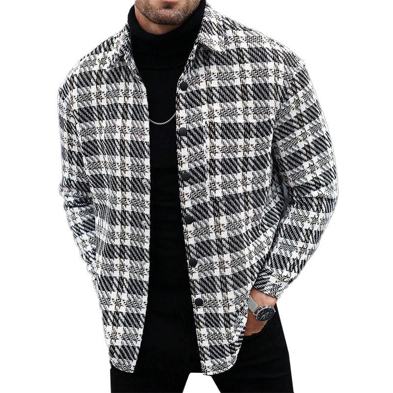 Heren éénknops blazer met revers 92646672X