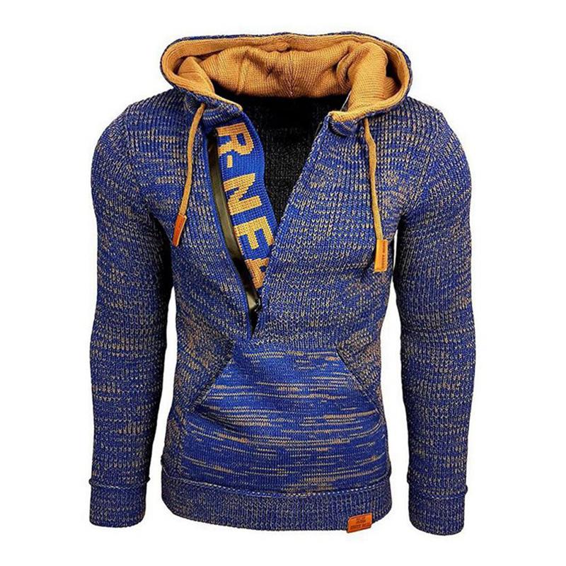 Heren Casual Lange Hoodie 17002971M