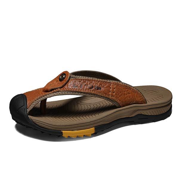 HEREN STRAND SANDALEN ANTI-SLIP EN SLIJTVAST 15850764