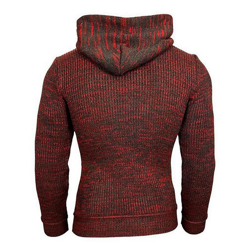 Heren Casual Lange Hoodie 17002971M